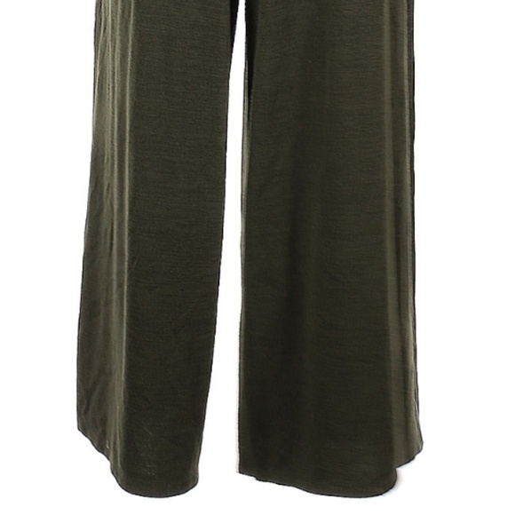 Gap Tank Top Loose Fit Pant Jumpsuit I Green I Large - Picture 5 of 7